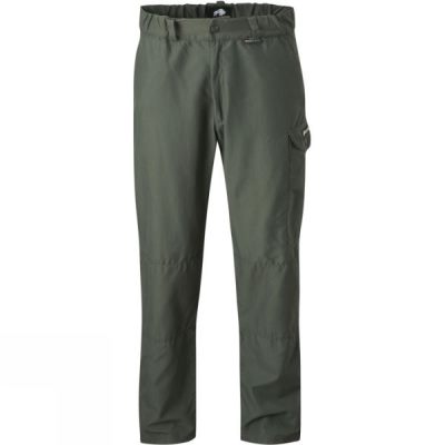 Pantalones Buffalo Travelite Hombre Verde Oliva - Chile QTW928065